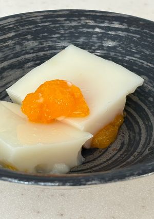 簡単！牛乳寒天 カルシウム補給-レシピのメイン写真