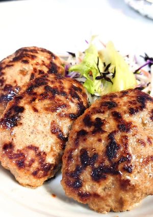 ハンバーグ-レシピのメイン写真