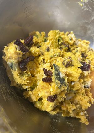 炊飯器ワンパンかぼちゃサラダ-レシピのメイン写真