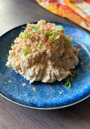冷凍里芋で低カロリー！和風ポテサラ-レシピのメイン写真
