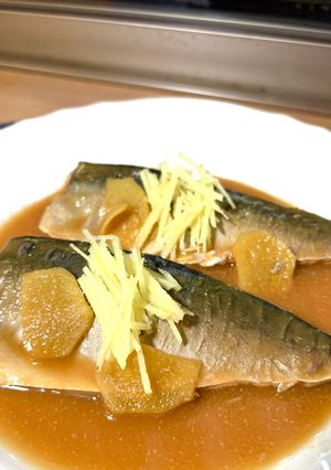 【簡単夕食】下仕込み無しの冷凍サバの味噌煮-レシピのメイン写真