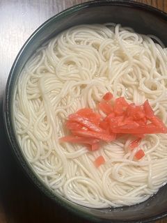 沖縄そば風素麺-レシピのメイン写真