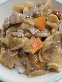 しゃきしゃき豚丼★小山市給食-レシピのメイン写真