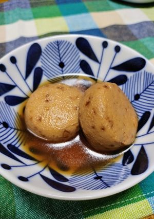 煮汁がじゅわ〜っ☆がんもの煮物-レシピのメイン写真