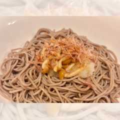 รูปของ なめこたっぷりおろし蕎麦