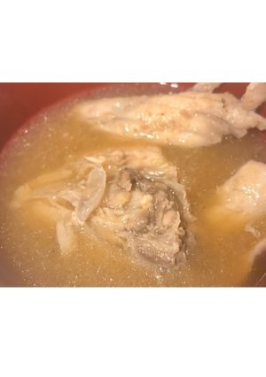 シマアジのあら汁-レシピのメイン写真