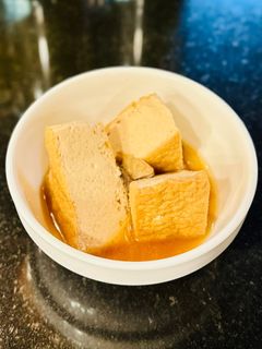 【作りおき】懐かし厚揚げ甘辛煮-レシピのメイン写真