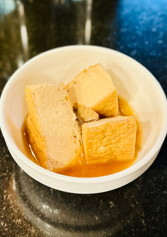 【作りおき】懐かし厚揚げ甘辛煮-レシピのメイン写真