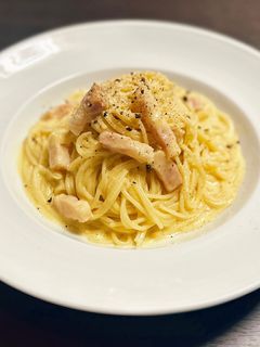 生クリームいらずの濃厚カルボナーラ by ハウス食品株式会社