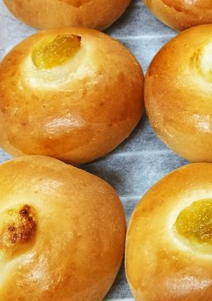 ホームベーカリーで作るジャム入りあんぱん-レシピのメイン写真