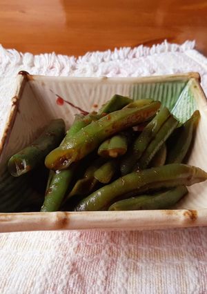 いんげんの生姜醤油和え-レシピのメイン写真