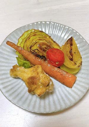 鶏肉とゴロゴロ野菜のグリル-レシピのメイン写真