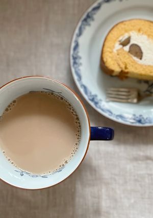 たっぷり豆乳ミルクティー-レシピのメイン写真