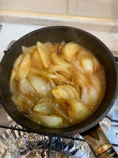 新玉ねぎのオニオングラタンスープ-レシピのメイン写真