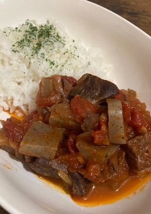 牛すじのトマト煮-レシピのメイン写真