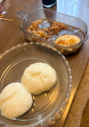大根おろし餅-レシピのメイン写真