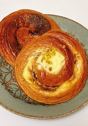 コーヒー生地のパン-レシピのメイン写真