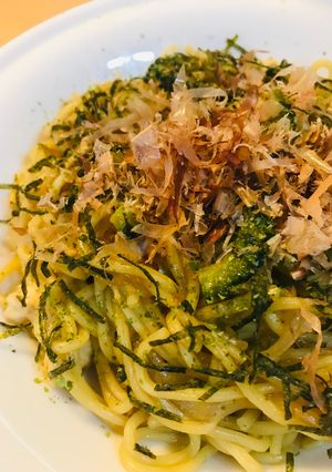 玉ねぎ＆ゴーヤーの和風鶏焼きそば-レシピのメイン写真