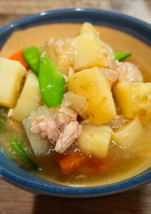 肉じゃがならぬ☆ツナじゃが-レシピのメイン写真