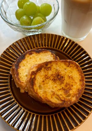 簡単冷凍作り置き　フレンチトースト-レシピのメイン写真
