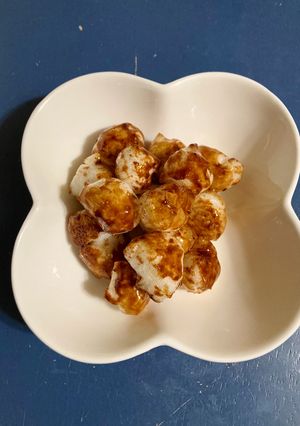 レンジで簡単☆餅あられ-レシピのメイン写真