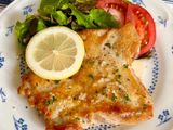 レモンバターのパリパリチキンソテー