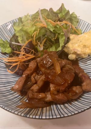 豚の生姜焼き　(タレの覚え)-レシピのメイン写真