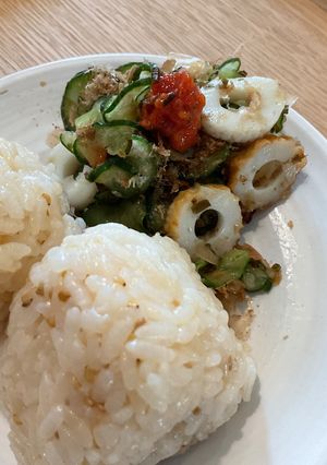 パパッと簡単！主な材料二つだけ胡瓜の和物-レシピのメイン写真