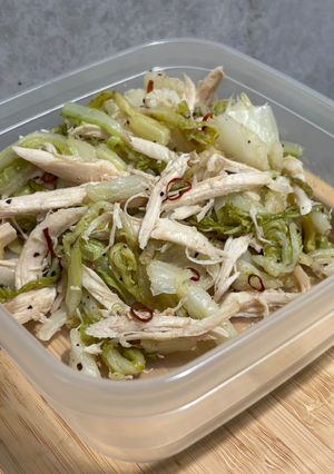 白菜ペペロンチーノ-レシピのメイン写真