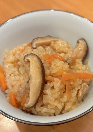 中華おこわ　炊飯器で簡単-レシピのメイン写真