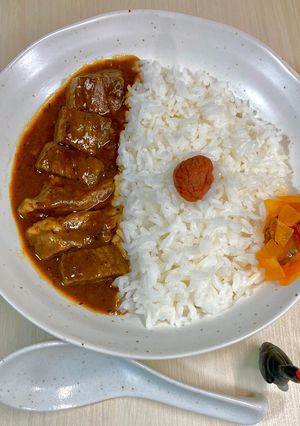 ごうかくカレー…豪勢な角切りビーフカレー-レシピのメイン写真