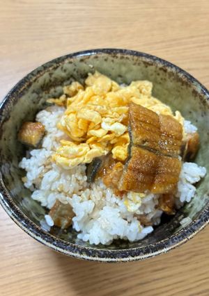 混ぜごはんうな丼-レシピのメイン写真