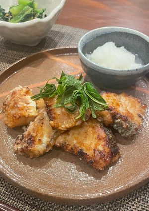 麹で旨みたっぷり！ぶりの竜田揚げ-レシピのメイン写真