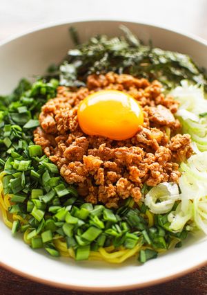お店の味！絶品まぜそば【台湾まぜそば】-レシピのメイン写真