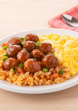 オムライス-レシピのメイン写真