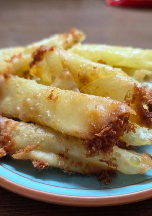 爆速！シュウマイの皮でつくるチーズ揚げ-レシピのメイン写真