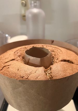 紅茶のシフォンケーキ5号-レシピのメイン写真