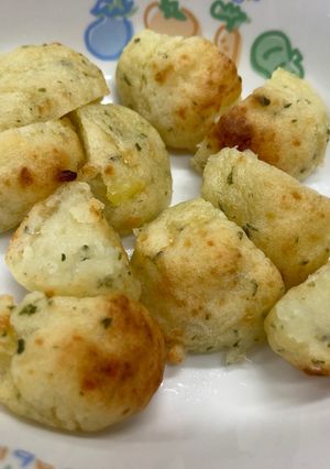 【保育園おやつ】じゃがいもポンデケージョ-レシピのメイン写真