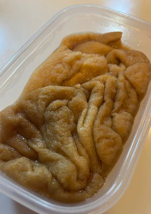お稲荷さんやうどんそばに！油揚げの煮物🎵-レシピのメイン写真