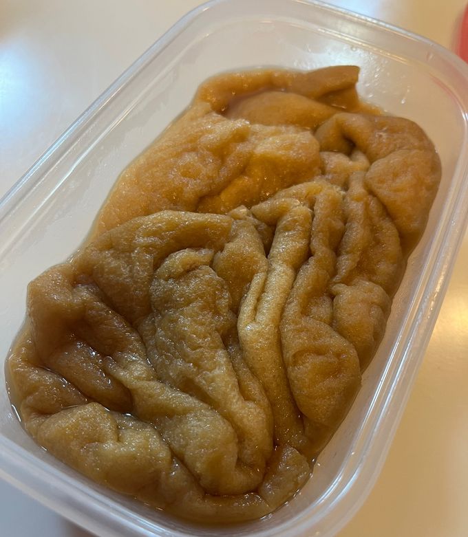 お稲荷さんやうどんそばに！油揚げの煮物🎵-レシピのメイン写真