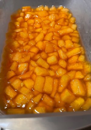 黄色いスイカ！？はちみつ漬け-レシピのメイン写真