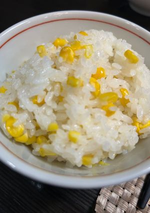 甘い♪とうもろこしごはん-レシピのメイン写真