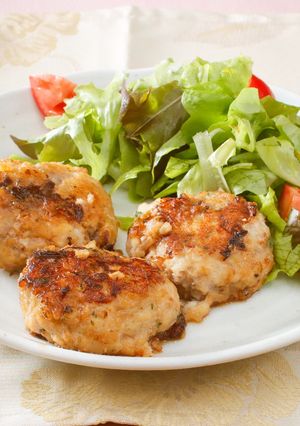 あんこう照り焼きバーグ-レシピのメイン写真