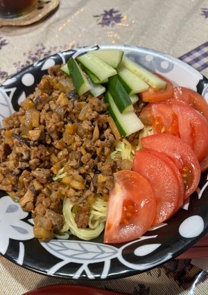 意外と簡単!ジャージャー麺-レシピのメイン写真