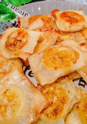 パリパリばなな-レシピのメイン写真