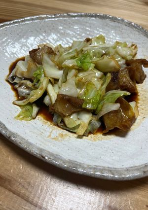 簡単ホルモン炒め-レシピのメイン写真