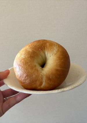 手ごねベーグル-レシピのメイン写真