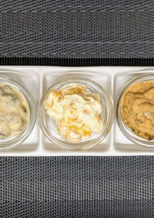 ドライフルーツのﾖｰｸﾞﾙﾄｸﾘｰﾑ-レシピのメイン写真