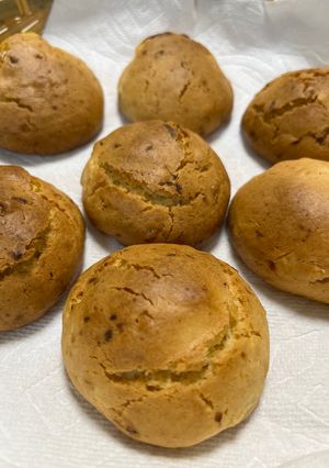 レモンピール入りチーズ饅頭-レシピのメイン写真