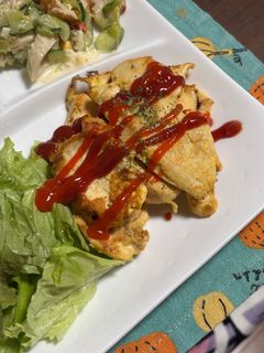 鶏むね肉のピカタ-レシピのメイン写真